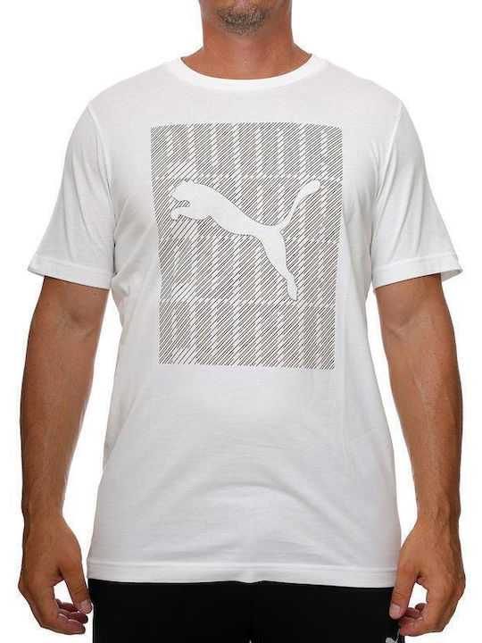 PUMA GRAPHICS Wording Tee Μπλουζάκι Κ/Μ
