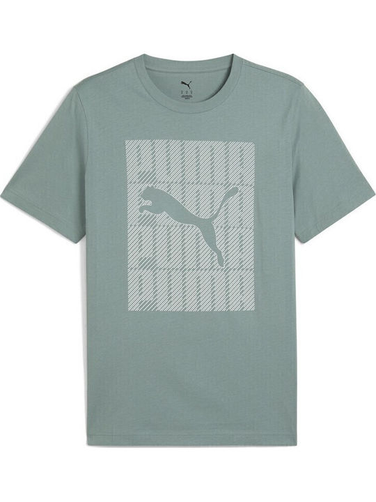 PUMA GRAPHICS Wording Tee Μπλουζάκι Κ/Μ