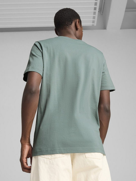 PUMA GRAPHICS Wording Tee Μπλουζάκι Κ/Μ