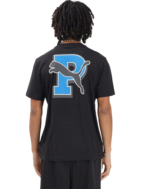 PUMA GRAPHIC Varsity Tee ΜΠΛΟΥΖΑΚΙ Κ/Μ