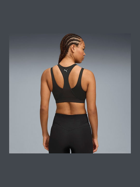PUMA  GREEN TERRAINS GRAPHIC BRA - MID ΜΠΟΥΣΤΟ