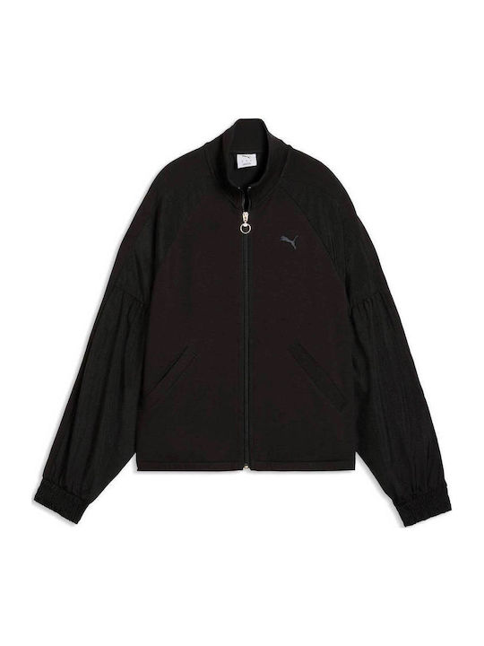 PUMA HER Full-Zip Relaxed DK Jacket ΖΑΚΕΤΑ