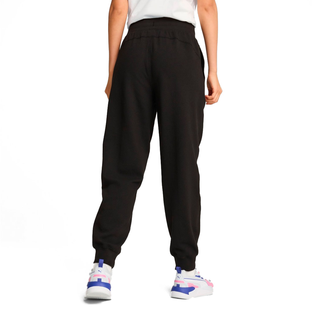 PUMA HER HIGH -WAIST PANTS cl ΠΑΝΤΕΛΟΝΙ (681634)