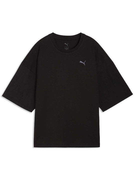 PUMA HER Oversized Tee ΜΠΛΟΥΖΑΚΙ Κ/Μ