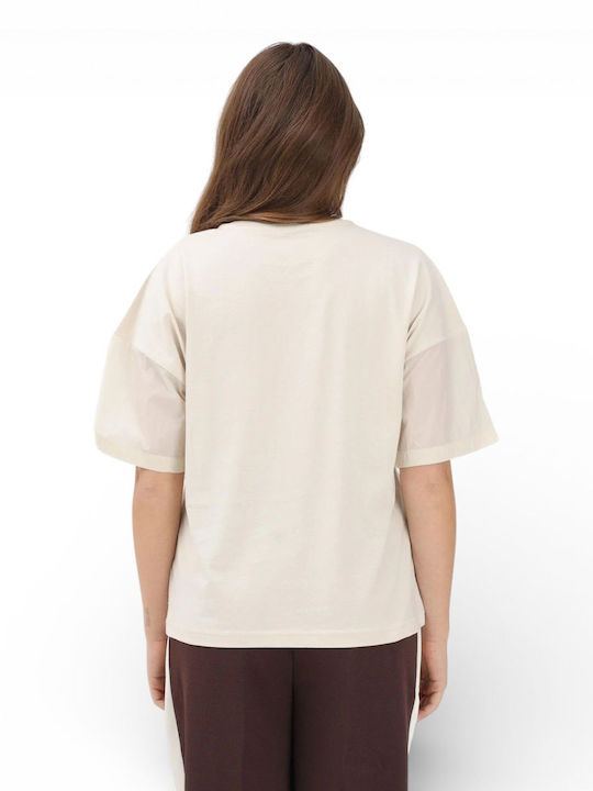 PUMA HER Oversized Tee ΜΠΛΟΥΖΑΚΙ Κ/Μ