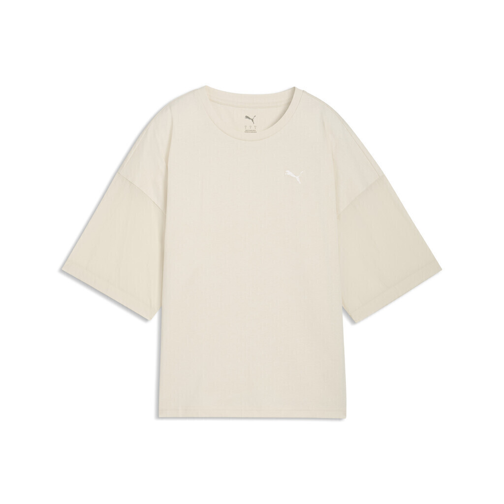 PUMA HER Oversized Tee ΜΠΛΟΥΖΑΚΙ Κ/Μ
