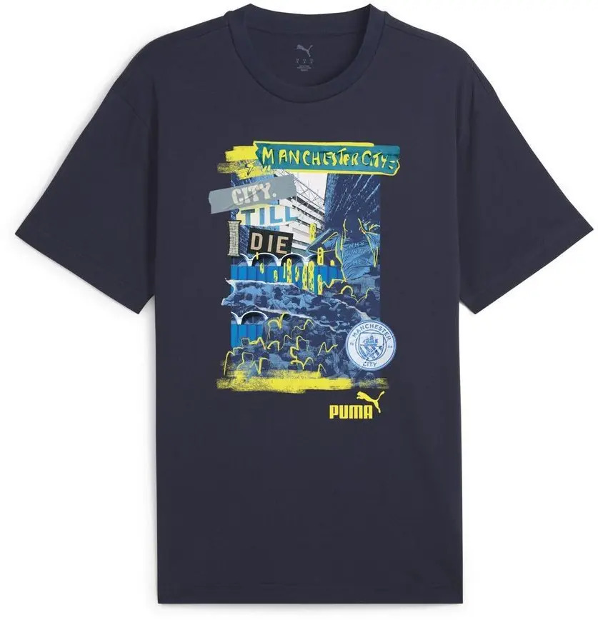 PUMA MCFC ftblNRGY +Tee ΜΠΛΟΥΖΑΚΙ Κ/Μ