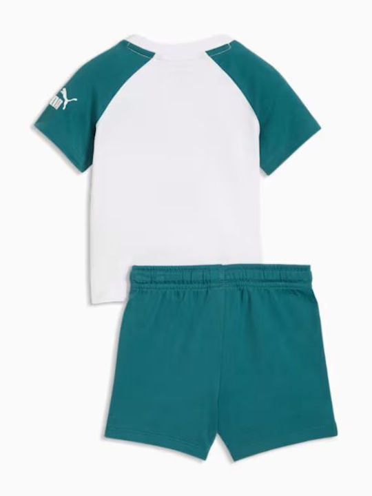 PUMA MINICATS SUPER Tee and Shorts Set INF ΦΟΡΜΑ
