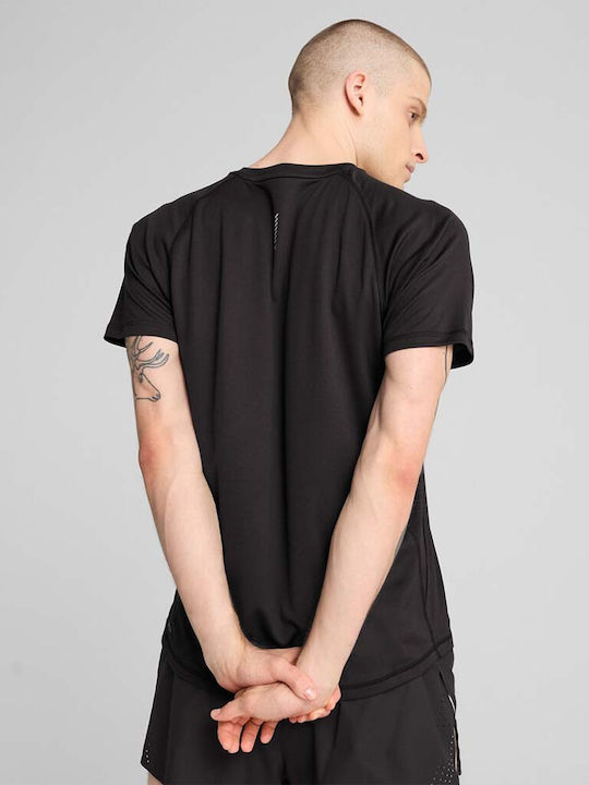 PUMA M RUN VELOCITY TEE (POLY) ΜΠΛΟΥΖΑΚΙ Κ/Μ