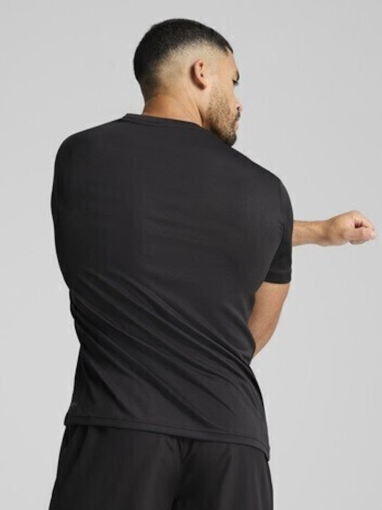 PUMA M TAD Essential Poly Texture Tee ΜΠΛΟΥΖΑΚΙ Κ/Μ