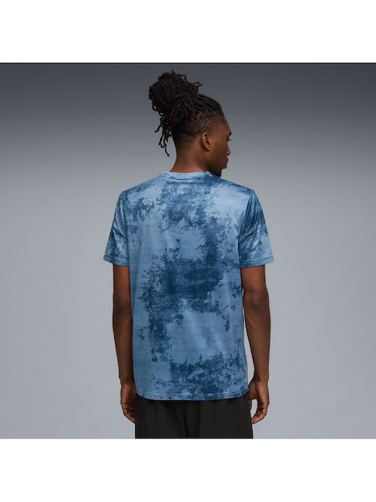 PUMA M TAD ESSENTIALS AOP Tee  ΜΠΛΟΥΖΑΚΙ Κ/Μ