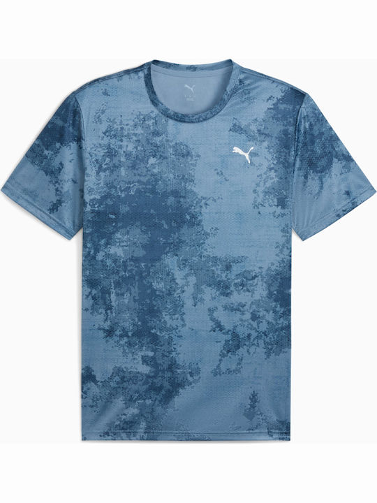 PUMA M TAD ESSENTIALS AOP Tee  ΜΠΛΟΥΖΑΚΙ Κ/Μ
