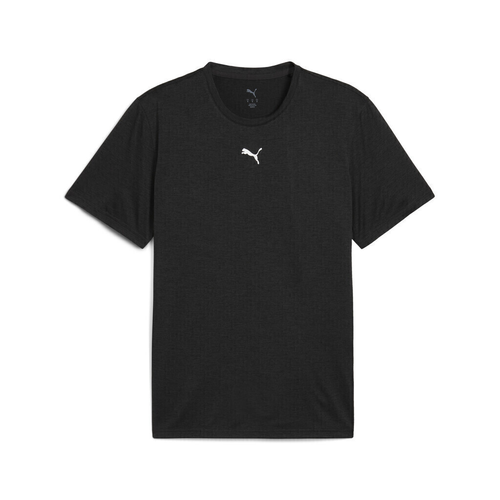 PUMA M TAD ESSENTIALS HEATHER CAT TEE ΜΠΛΟΥΖΑΚΙ Κ/Μ