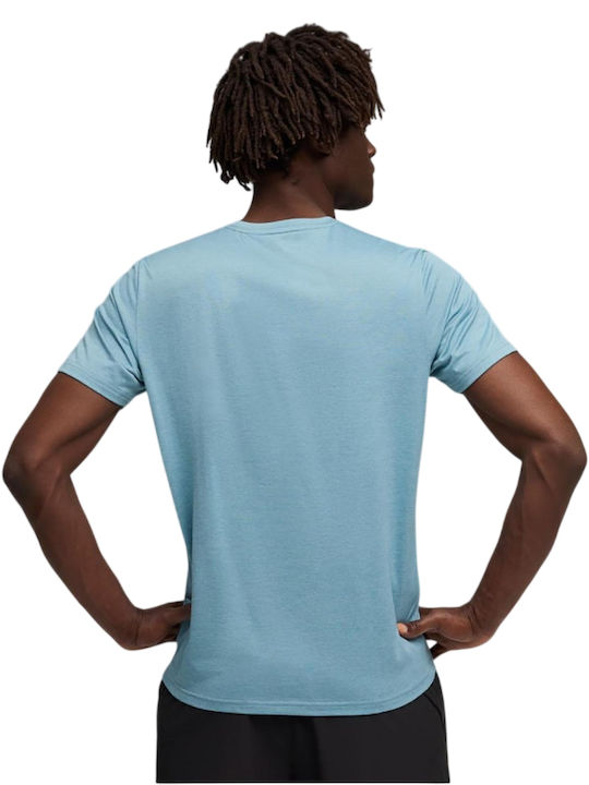 PUMA M TAD ESSENTIALS HEATHER CAT TEE ΜΠΛΟΥΖΑΚΙ Κ/Μ