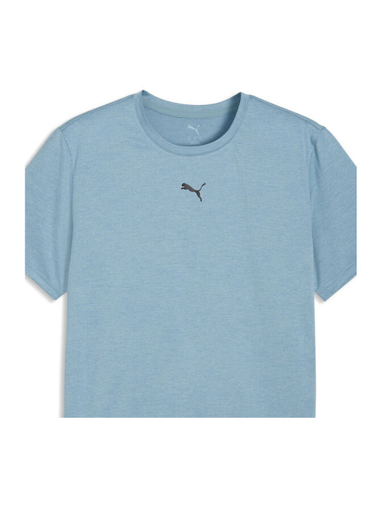PUMA M TAD ESSENTIALS HEATHER CAT TEE ΜΠΛΟΥΖΑΚΙ Κ/Μ