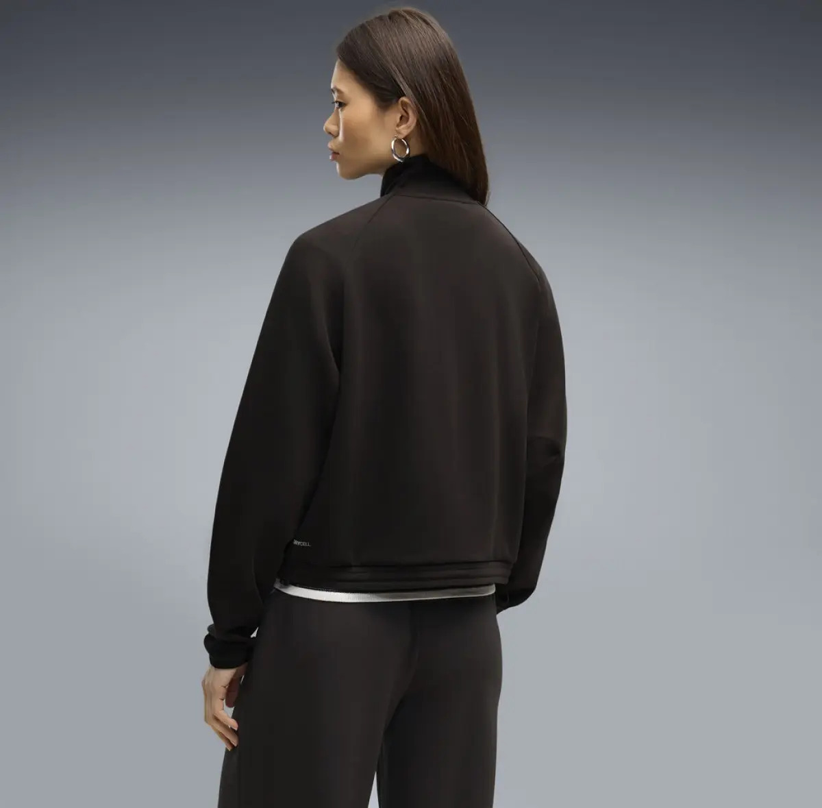 PUMA PUMATECH SENSE Relaxed Half-Zip DK ΦΟΥΤΕΡ