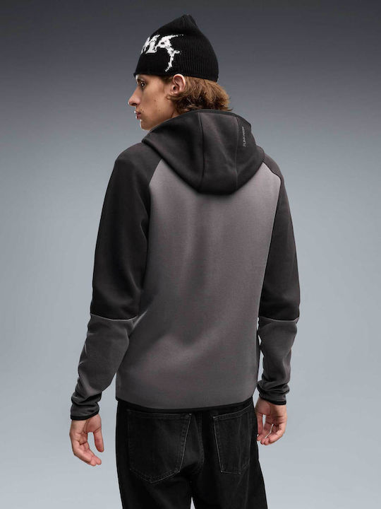 PUMA PUMATECH Slim Elevated Full-Zip Hoodie DK ΖΑΚΕΤΑ