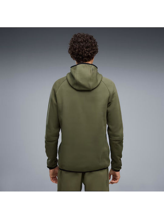 PUMA PUMATECH Slim Elevated Full-Zip Hoodie DK ΖΑΚΕΤΑ