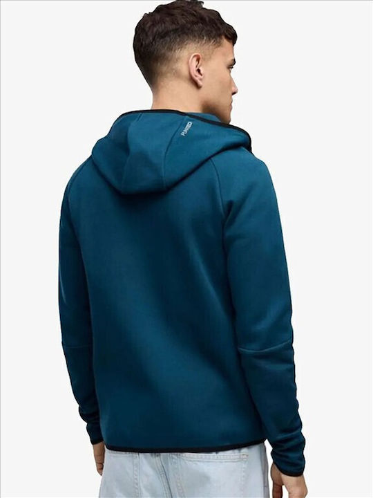 PUMA PUMATECH Slim Elevated Full-Zip Hoodie DK ΖΑΚΕΤΑ
