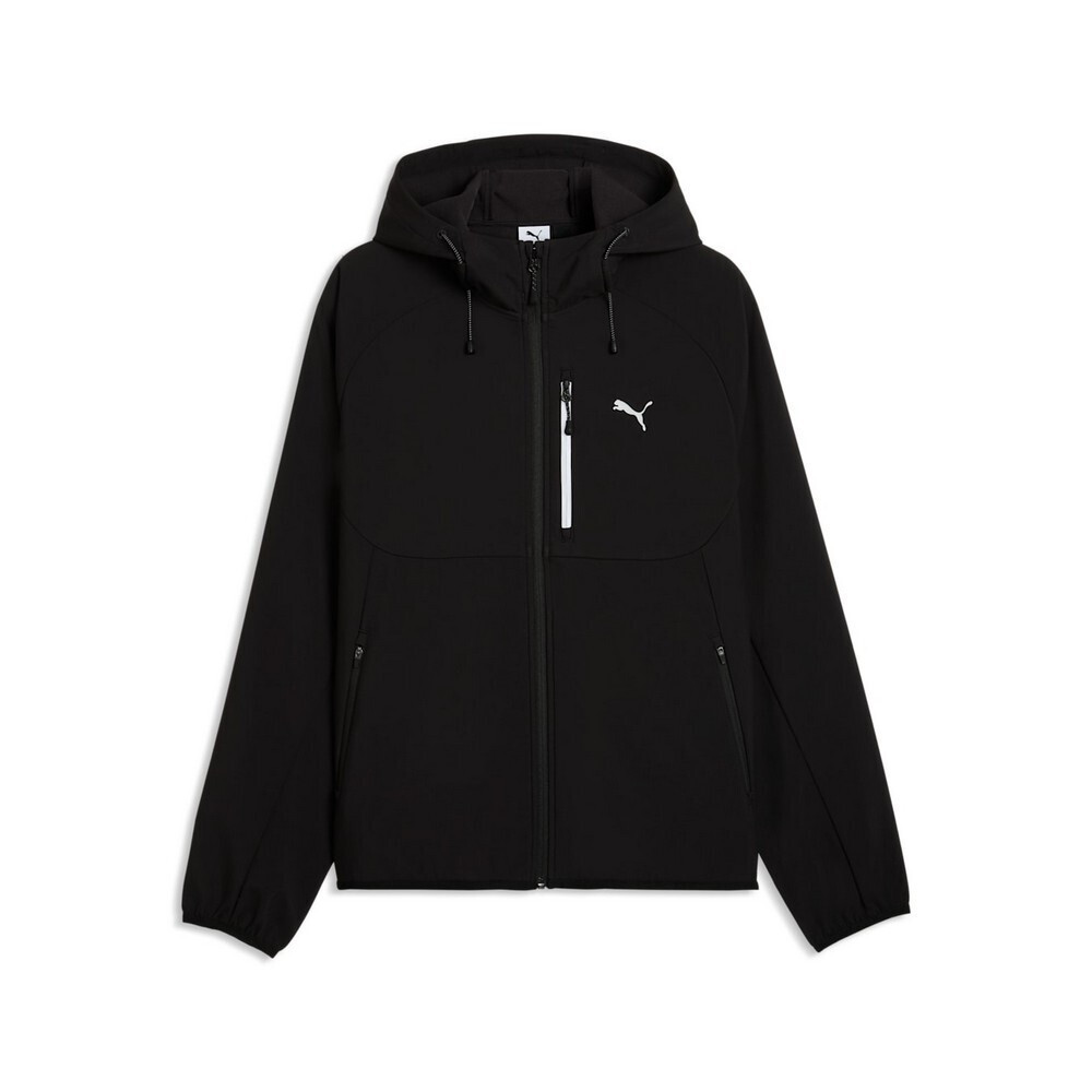 PUMA PUMATECH Softshell Jacket M ΑΝΤΙΑΝΕΜΙΚΟ ΜΠΟΥΦΑΝ