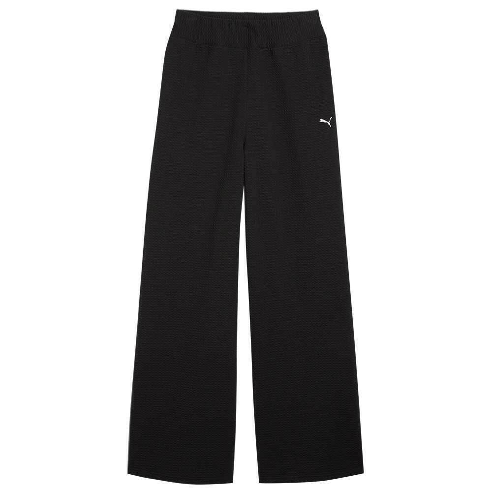 PUMA Q4 STUDIO TEXTURED HW PANT ΠΑΝΤΕΛΟΝΙ (525758)