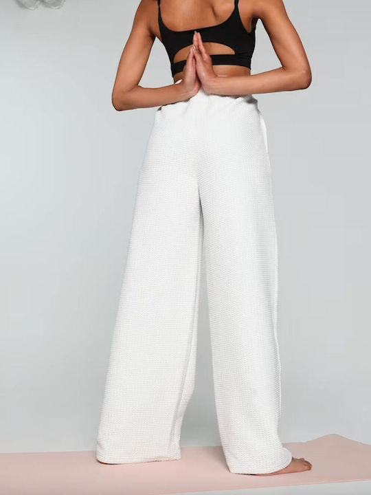 PUMA Q4 STUDIO TEXTURED HW PANT ΠΑΝΤΕΛΟΝΙ (525758)