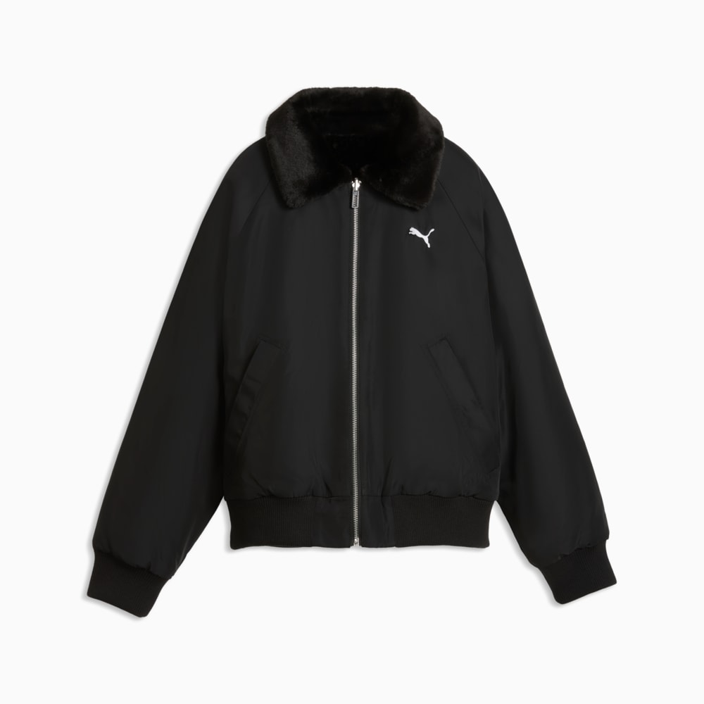 PUMA Reversible Blouson High loft Lining Jacket W ΑΝΤΙΑΝΕΜΙΚΟ ΜΠΟΥΦΑΝ