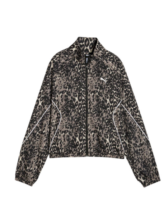 PUMA SPORT ANIMAL Relaxed AOP Full-Zip Woven Jacket ΖΑΚΕΤΑ