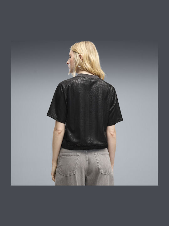 PUMA SPORT ANIMAL Relaxed AOP Jersey ΜΠΛΟΥΖΑΚΙ Κ/Μ