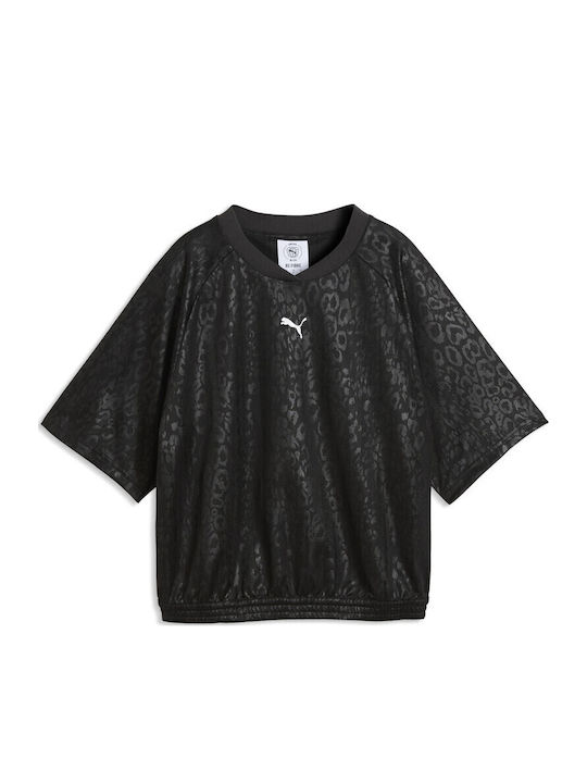 PUMA SPORT ANIMAL Relaxed AOP Jersey ΜΠΛΟΥΖΑΚΙ Κ/Μ