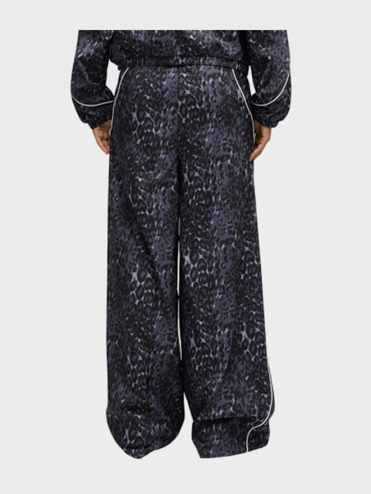 PUMA SPORT ANIMAL Relaxed AOP Wide Leg Woven Pants ΠΑΝΤΕΛΟΝΙ