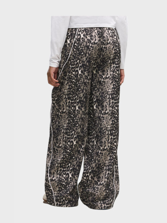 PUMA SPORT ANIMAL Relaxed AOP Wide Leg Woven Pants ΠΑΝΤΕΛΟΝΙ