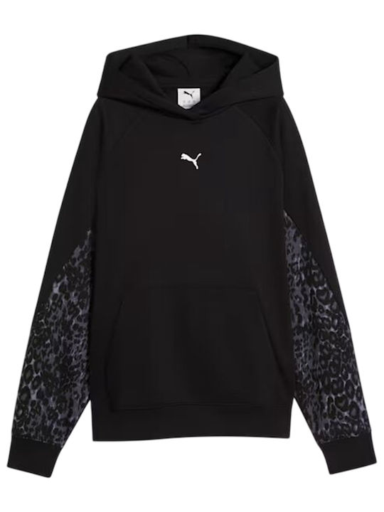 PUMA SPORT ANIMAL Standart Hoodie FL ΦΟΥΤΕΡ ΜΕ ΚΟΥΚΟΥΛΑ