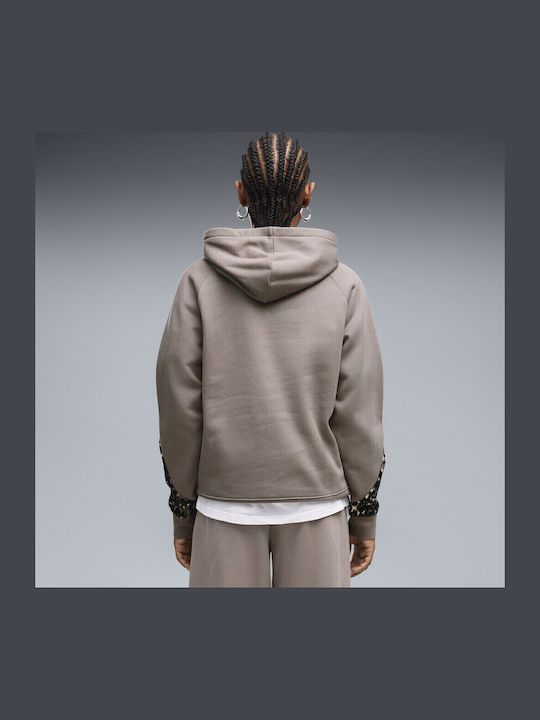 PUMA SPORT ANIMAL Standart Hoodie FL ΦΟΥΤΕΡ ΜΕ ΚΟΥΚΟΥΛΑ