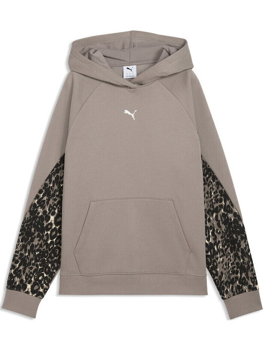 PUMA SPORT ANIMAL Standart Hoodie FL ΦΟΥΤΕΡ ΜΕ ΚΟΥΚΟΥΛΑ