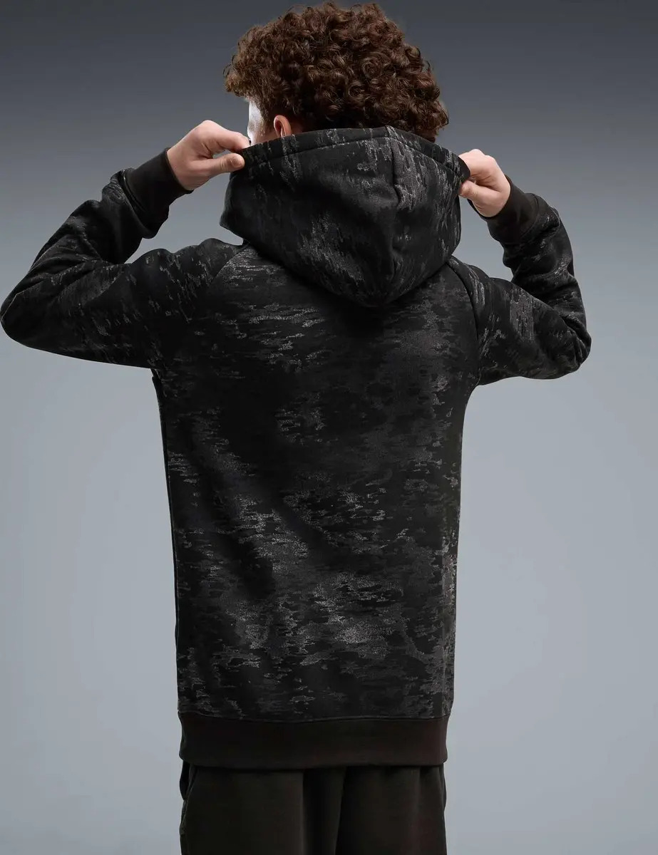 PUMA SPORT Camo Hoodie FL B ΦΟΥΤΕΡ ΜΕ ΚΟΥΚΟΥΛΑ