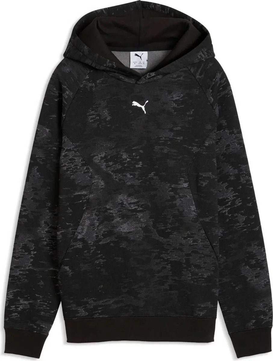 PUMA SPORT Camo Hoodie FL B ΦΟΥΤΕΡ ΜΕ ΚΟΥΚΟΥΛΑ