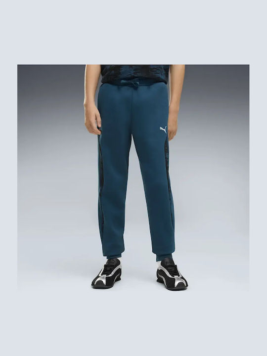 PUMA SPORT Camo Sweatpants FL B ΠΑΝΤΕΛΟΝΙ