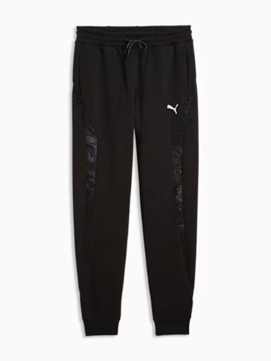 PUMA SPORT Camo Sweatpants FL cl ΠΑΝΤΕΛΟΝΙ