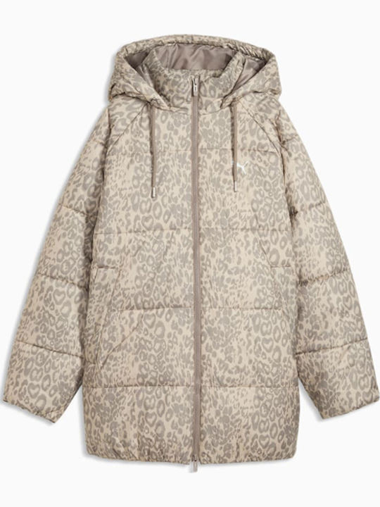 PUMA Style Padded Jacket W ΜΠΟΥΦΑΝ