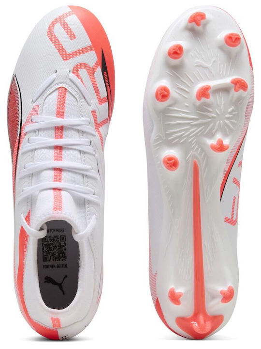 PUMA ULTRA 5 PLAY  + FG/AG ΥΠΟΔΗΜΑ ΠΟΔΟΣΦΑΙΡΙΚΟ MID
