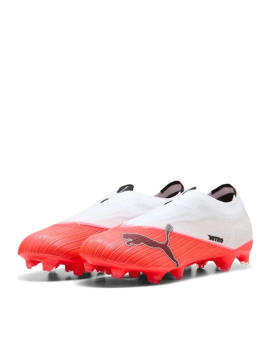 PUMA ULTRA NITRO 7 MATCH L F/AG ΥΠΟΔΗΜΑ ΠΟΔΟΣΦΑΙΡΙΚΟ LOW