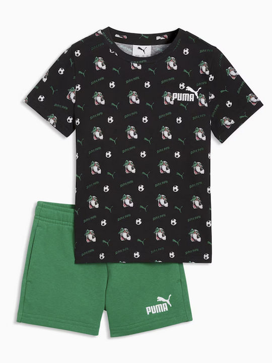 SUPER PUMA AOP Tee and Shorts Set PS ΦΟΡΜΑ