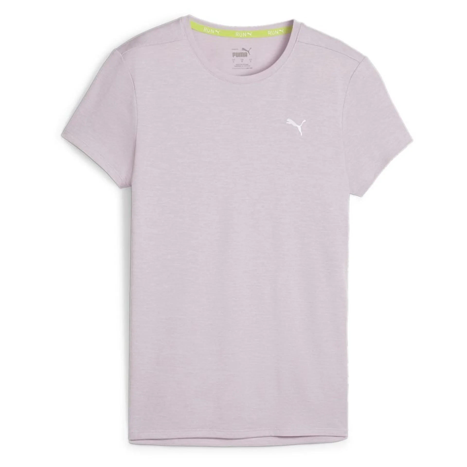 RUN FAVORITE HEATHER SS TEE W PUMA (523168)
