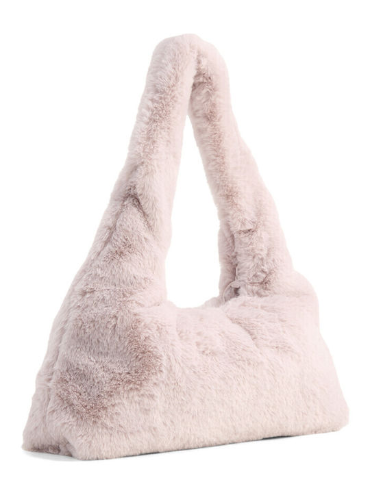 PUMA UP FUR Small Prism Bag SHOULDER BAG