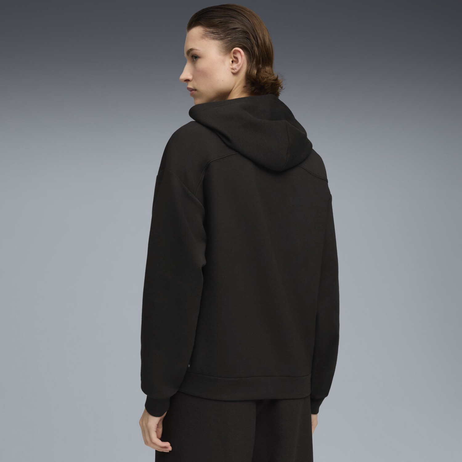 PUMA W CLOUDSPUN HOODIE ΦΟΥΤΕΡ ΜΕ ΚΟΥΚΟΥΛΑ