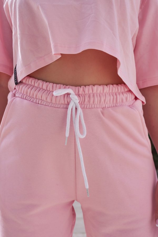 Ροζ Βερμούδα Φούτερ (Dazzler)