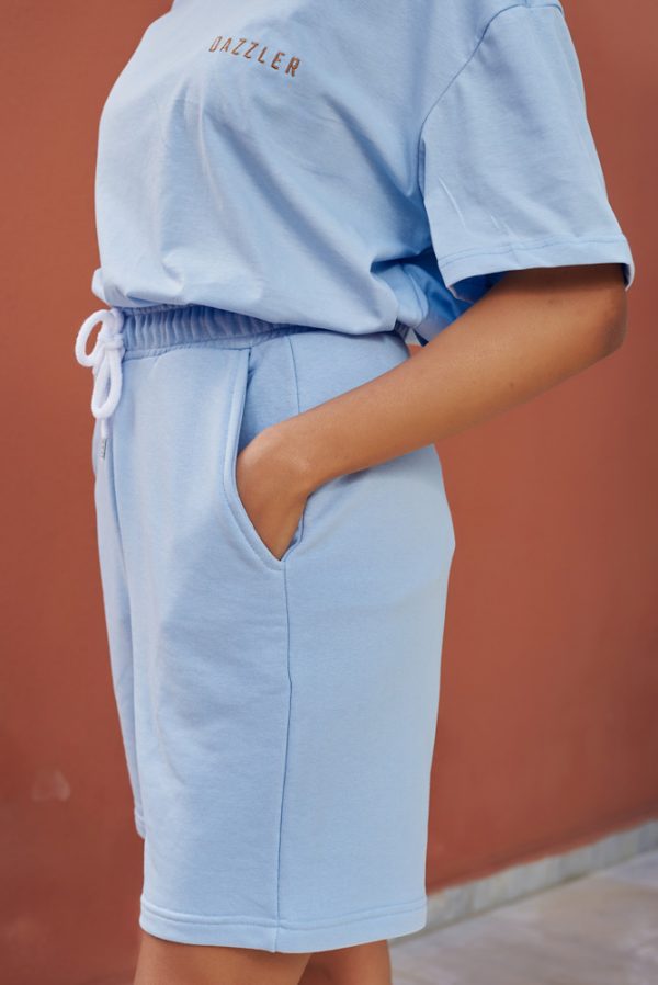 Γαλάζια Βερμούδα Φούτερ (Dazzler)