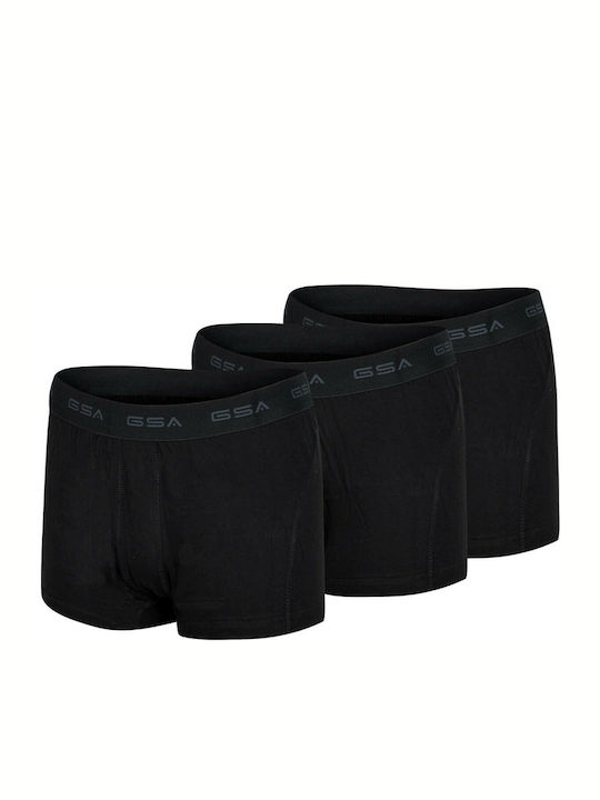 MEN S BOXER 3 PACK GSA SPORT 171204 