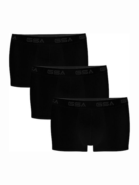 MEN S BOXER 3 PACK GSA SPORT 171204 